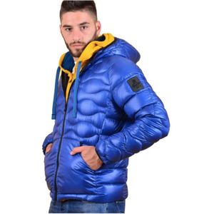 RefrigiWear, Heren, Jassen, Blauw, Maat: 2XL Nylon,
