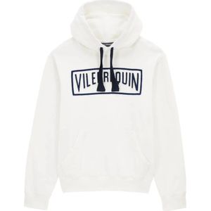 Vilebrequin, Heren, Sweatshirts & Hoodies, Wit, Maat: S Katoen,