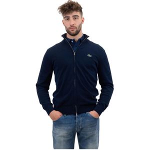 Lacoste, Heren, Truien, Blauw, Maat: S Katoen,