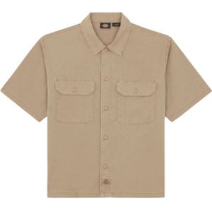 DICKIES Overhemd 'UNIONVILLE'  beige