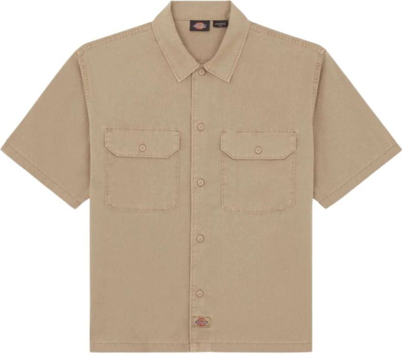 DICKIES Overhemd 'UNIONVILLE'  beige
