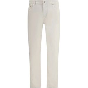 Brunello Cucinelli, Heren, Jeans, Beige, Maat: 2XL Katoen,