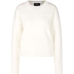 Marc Cain, Dames, Truien, Wit, Maat: XL