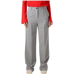Modström, Dames, Broeken, Grijs, Maat: XS