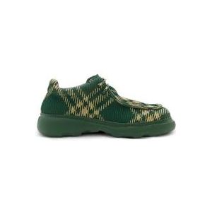 Burberry Stijlvolle Sneakers , Green , Heren , Maat: 40 EU