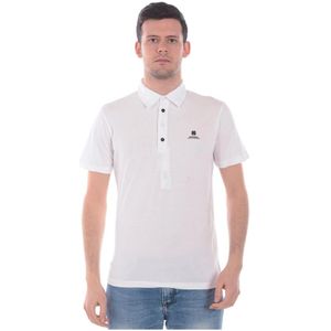 Daniele Alessandrini, Heren, Tops, Wit, Maat: XL Katoen,