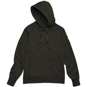 Canada Goose, Heren, Sweatshirts & Hoodies, Groen, Maat: 2XL Katoen,