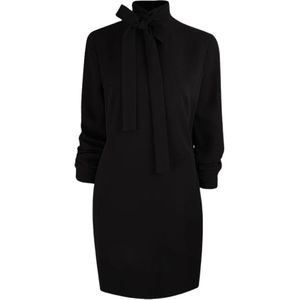 Dsquared2, Dames, Jurken, Zwart, Maat: XS Spandex,