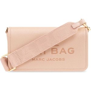 Marc Jacobs, Dames, Tassen, Roze, Maat: ONE Size Leer,