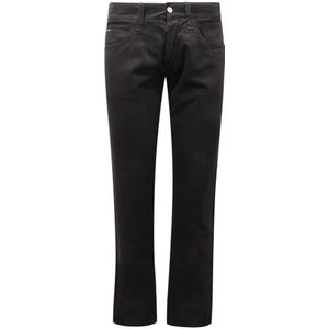Dolce & Gabbana, Heren, Broeken, Zwart, Maat: S