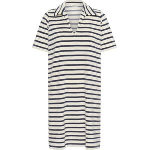 Part Two, Dames, Jurken, Veelkleurig, Maat: L Katoen,