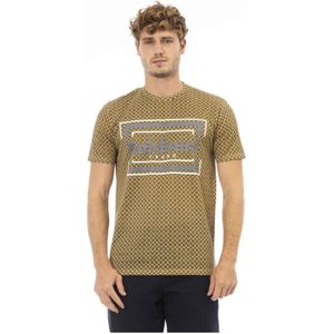 Baldinini, Heren, Tops, Veelkleurig, Maat: L Katoen,