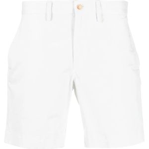 Ralph Lauren, Heren, Korte broeken, Wit, Maat: W31 Katoen,