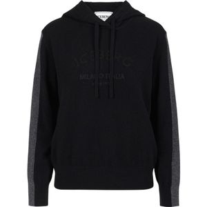 Iceberg, Dames, Truien, Zwart, Maat: XS Wol,