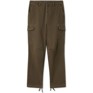 Axel Arigato, Heren, Broeken, Bruin, Maat: XS Katoen,