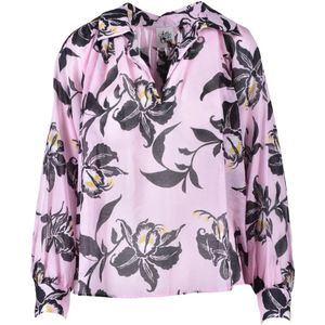 Attic and Barn, Dames, Blouses & Shirts, Veelkleurig, Maat: XS Katoen,