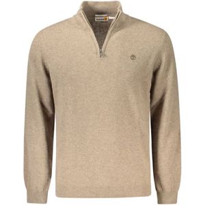 Timberland, Heren, Truien, Beige, Maat: M Wol,