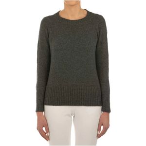 Le Tricot Perugia, Dames, Truien, Grijs, Maat: S