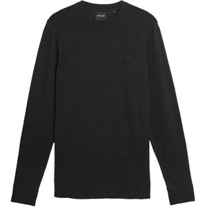 Lyle & Scott, Heren, Sweatshirts & Hoodies, Zwart, Maat: XS