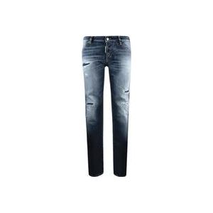 Dsquared2 Jennifer Denim Stretch Jeans , Blue , Heren , Maat: W40