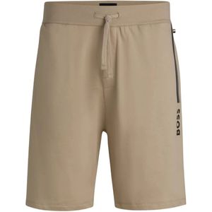 Hugo, Heren, Korte broeken, Beige, Maat: L Katoen,