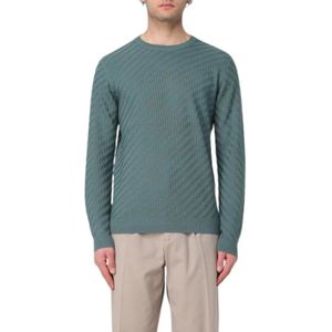 Emporio Armani, Heren, Truien, Groen, Maat: S