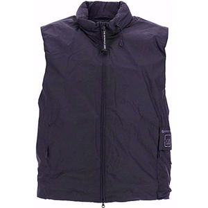 C.p. Company, Heren, Jassen, Blauw, Maat: S Poliester,