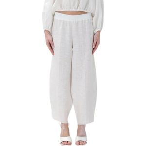 Liviana Conti, Dames, Broeken, Wit, Maat: XS