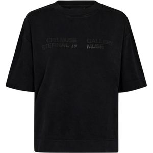 Copenhagen Muse, Dames, Tops, Zwart, Maat: M