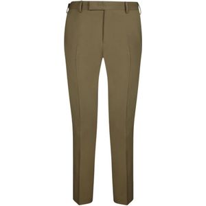 PT Torino, Heren, Broeken, Bruin, Maat: 3XL Wol,