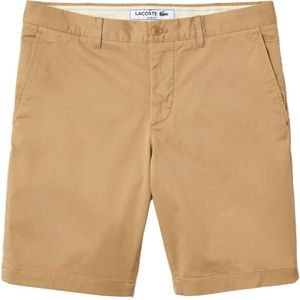 Lacoste, Heren, Korte broeken, Beige, Maat: W46 Katoen,