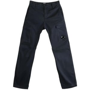 C.p. Company, Heren, Broeken, Blauw, Maat: L Katoen,