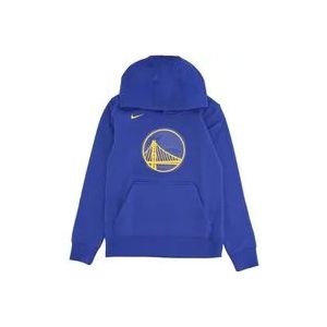 Nike NBA Fleece Essentials Hoodie , Blue , Heren , Maat: S
