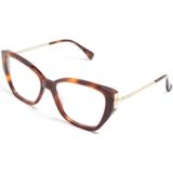 Max Mara - Optical Frame - Bruin - Cat-eye Vorm - Accessoire