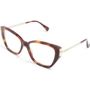 Max Mara - Optical Frame - Bruin - Cat-eye Vorm - Accessoire