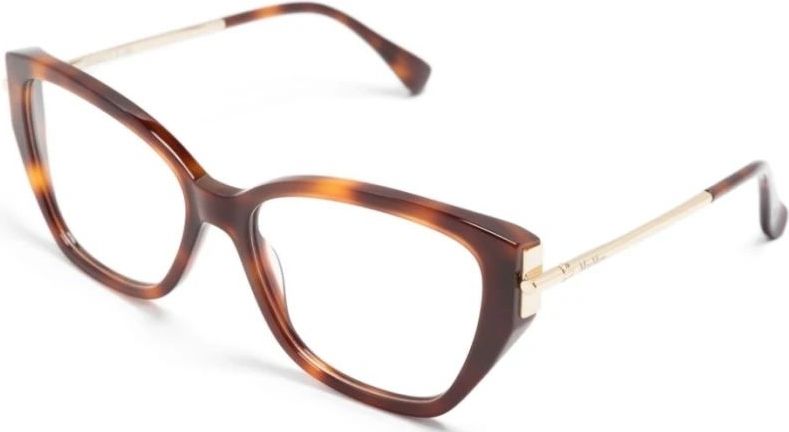 Max Mara - Optical Frame - Bruin - Cat-eye Vorm - Accessoire