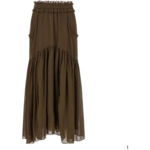 Isabel Marant, Dames, Rokken, Groen, Maat: XS