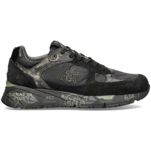 Premiata Zwarte Sneakers Mase , Black , Heren , Maat: 40 EU