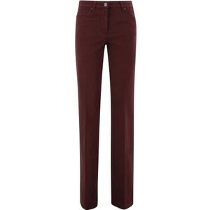 Etro, Dames, Jeans, Rood, Maat: W30