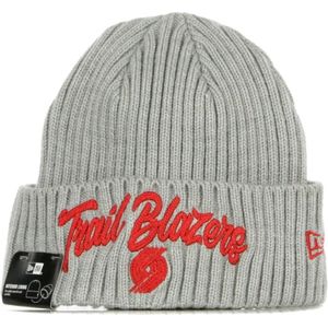 New Era, unisex, Accessoires, Grijs, Maat: ONE Size Fleece,
