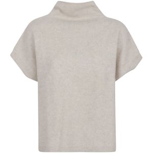 P.a.r.o.s.h., Dames, Truien, Beige, Maat: XS