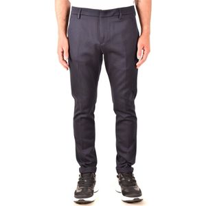 Dondup, Heren, Broeken, Grijs, Maat: W33 Katoen,