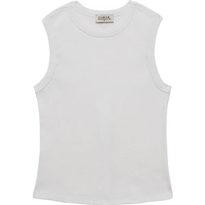 Guaja., Dames, Tops, Wit, Maat: M