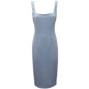 Max Mara, Dames, Jurken, Blauw, Maat: XS