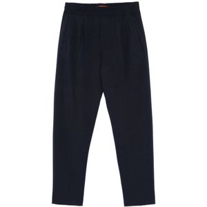 Ermenegildo Zegna, Heren, Broeken, Blauw, Maat: M