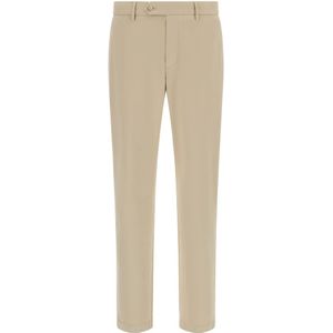 Boggi Milano, Heren, Broeken, Beige, Maat: XS Katoen,