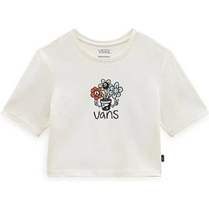 Vans, Dames, Tops, Wit, Maat: 2XS Katoen,