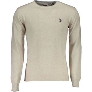 U.s. Polo Assn., Heren, Truien, Grijs, Maat: 2XL Wol,