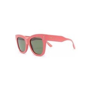 Gucci Gg1082S 004 Zonnebrillen , Pink , Dames , Maat: 52 MM