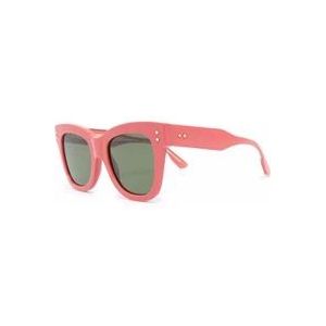 Gucci Roze zonnebril met originele accessoires , Pink , Dames , Maat: 52 MM